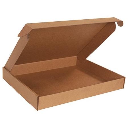 Bsc Preferred 22 x 18 x 2-3/4'' Kraft Deluxe Literature Mailers, 25PK BUY00013437